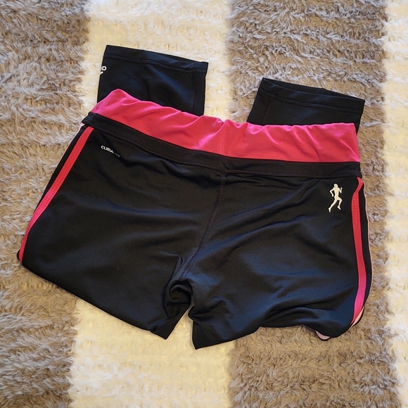 Women's adidas crop athletic leggings size Large - Picture 3 of 6